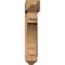 Ekena Millwork Merced Arts and Crafts Smooth Bracket w/ Offset Brace, Western Red Cedar, 7 1/2"W x 32"D x 36"H BKT0806X32X36MRC03SWR - alternate 2